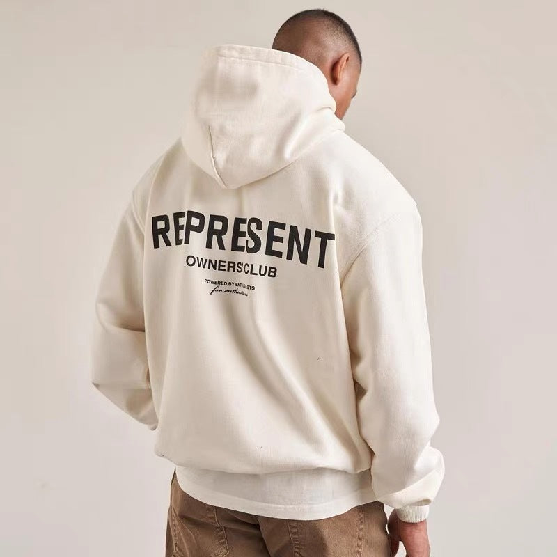 Loose Men's Hoodie