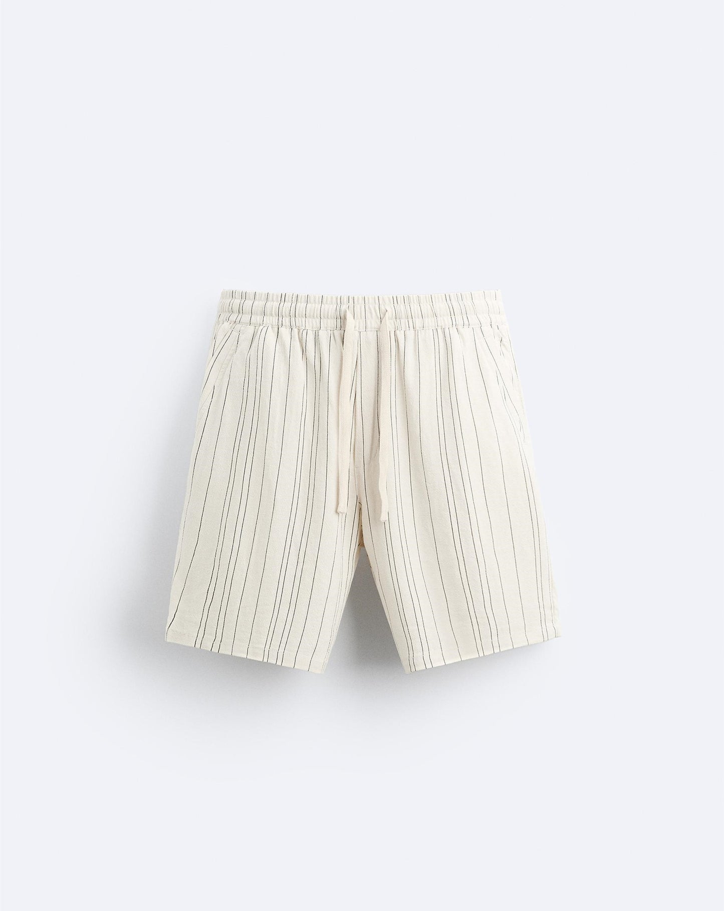 Linen Blended Gym Shorts