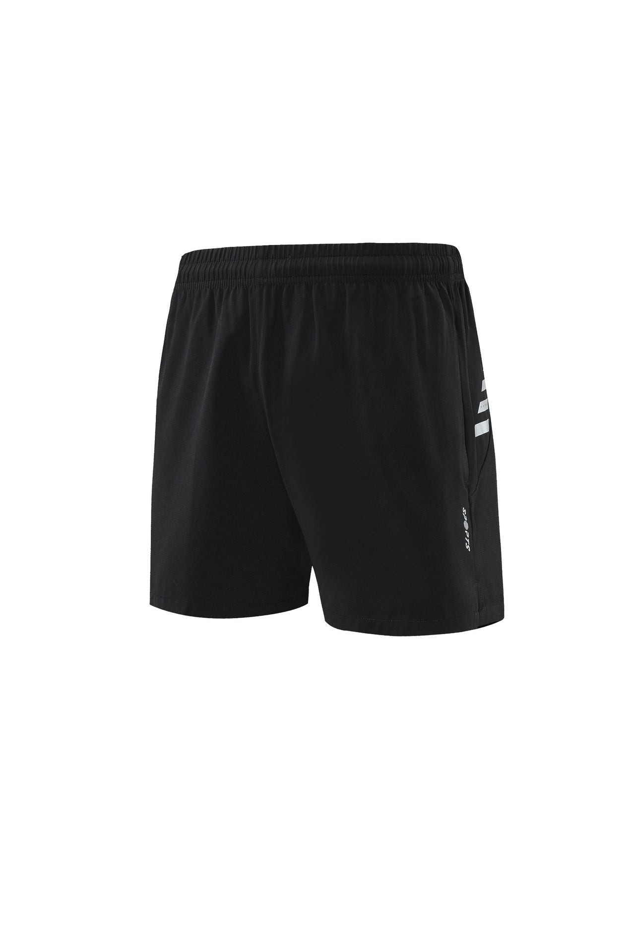 Elastic Men's Workout Shorts