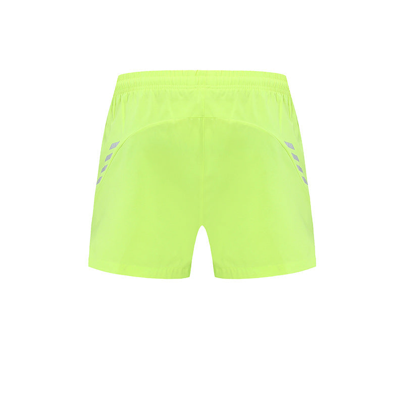 Elastic Men's Workout Shorts