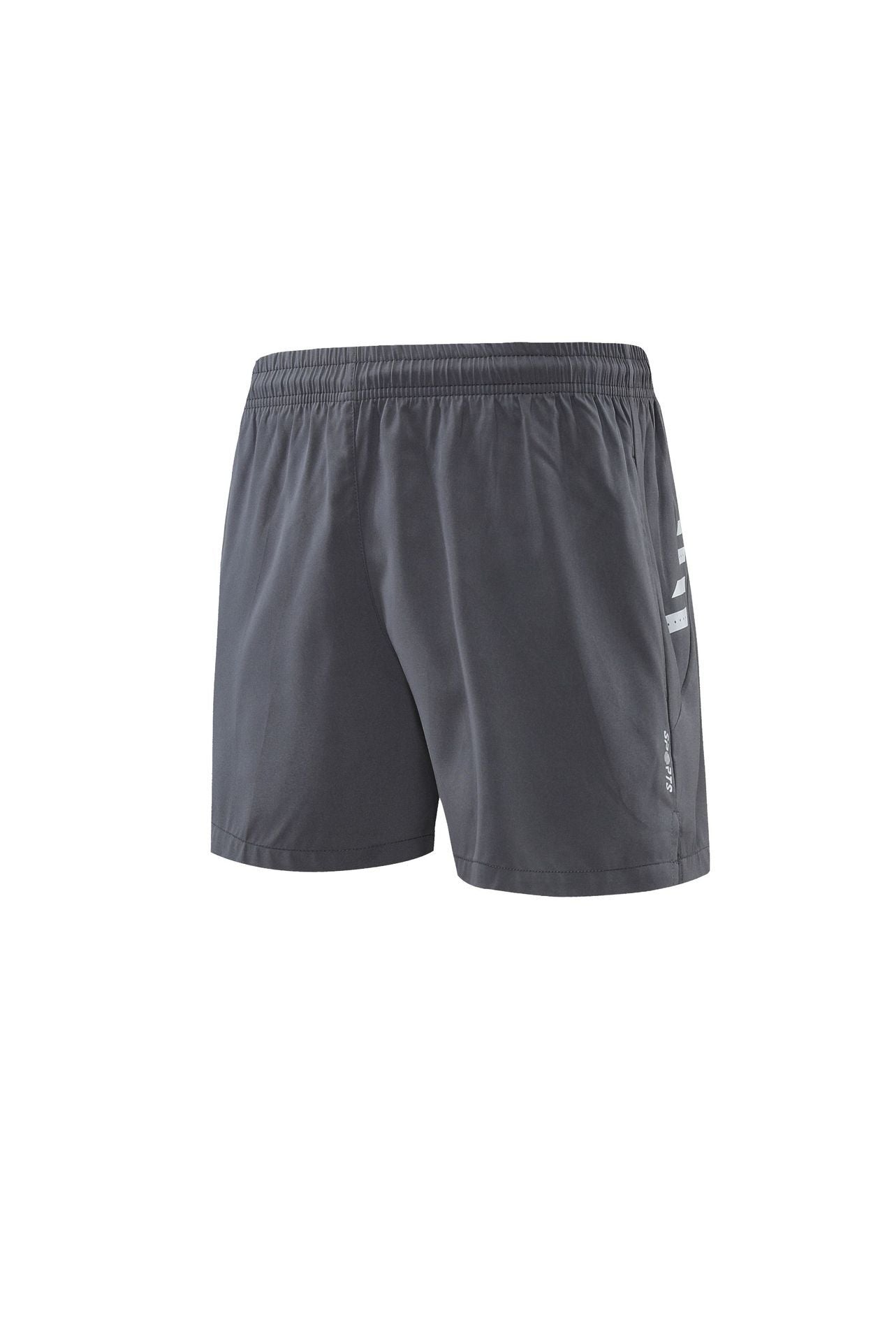 Elastic Men's Workout Shorts