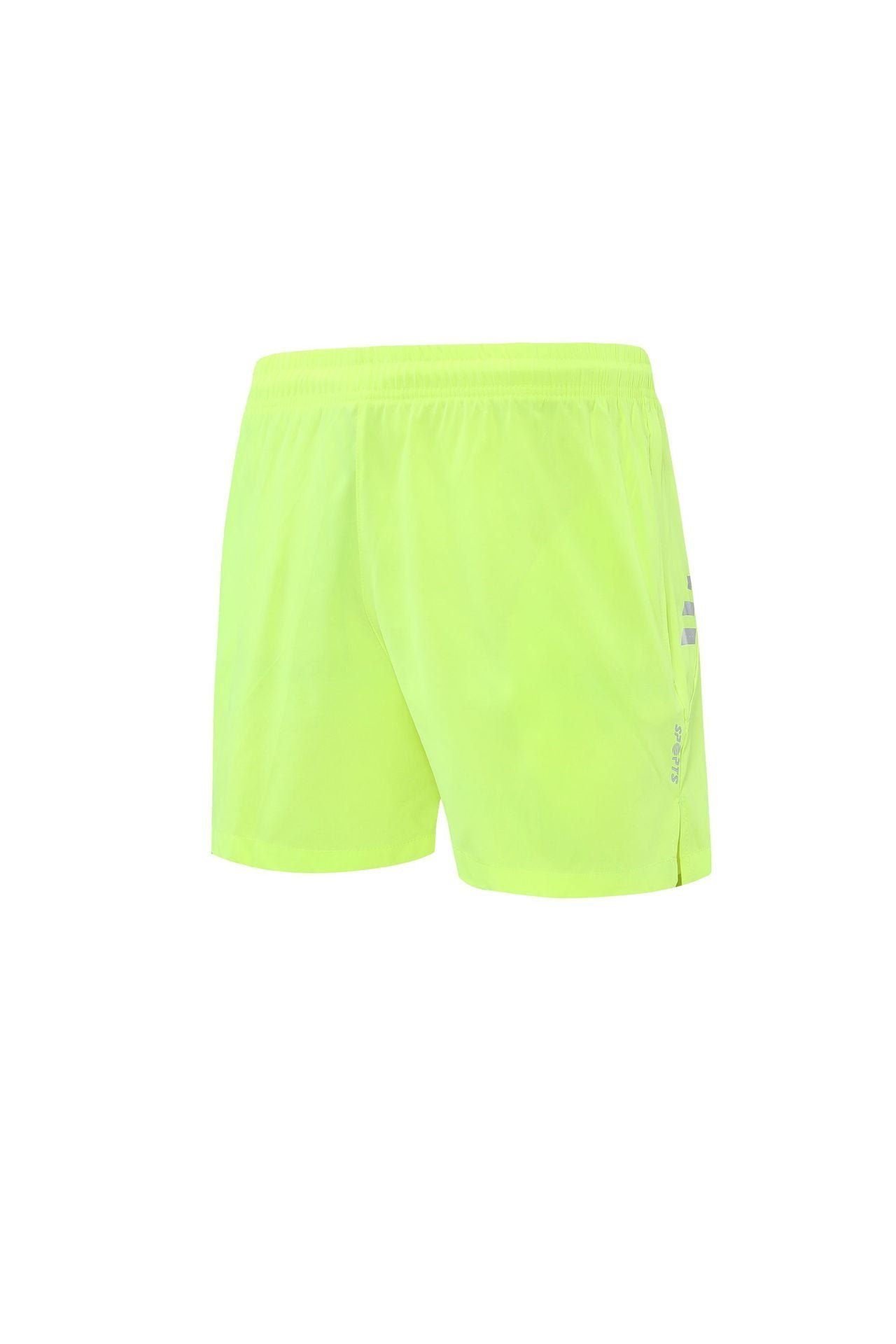 Elastic Men's Workout Shorts