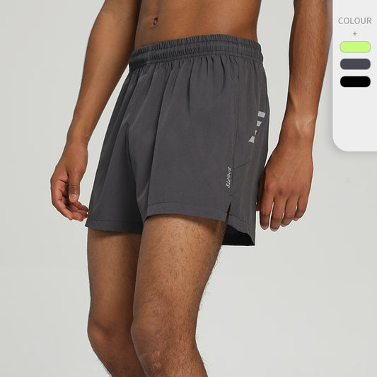 Elastic Men's Workout Shorts