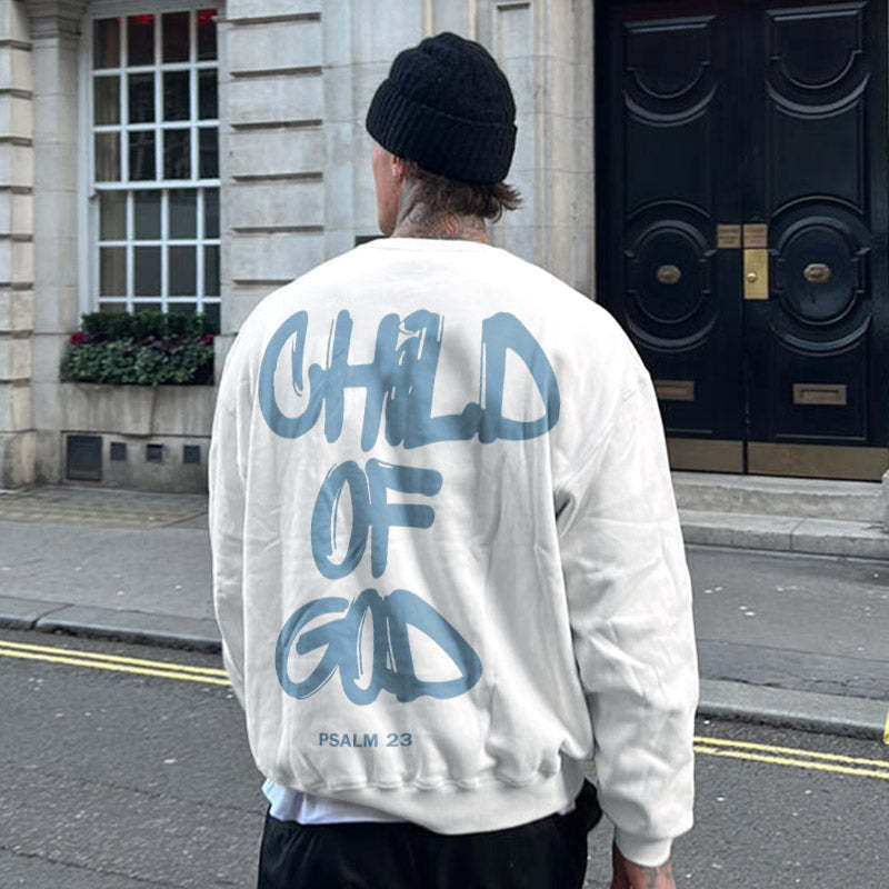 Child Of God Print Sweatshirt